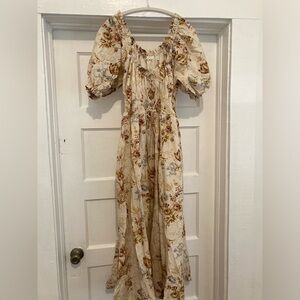 Doen Floral  Maxi Dress